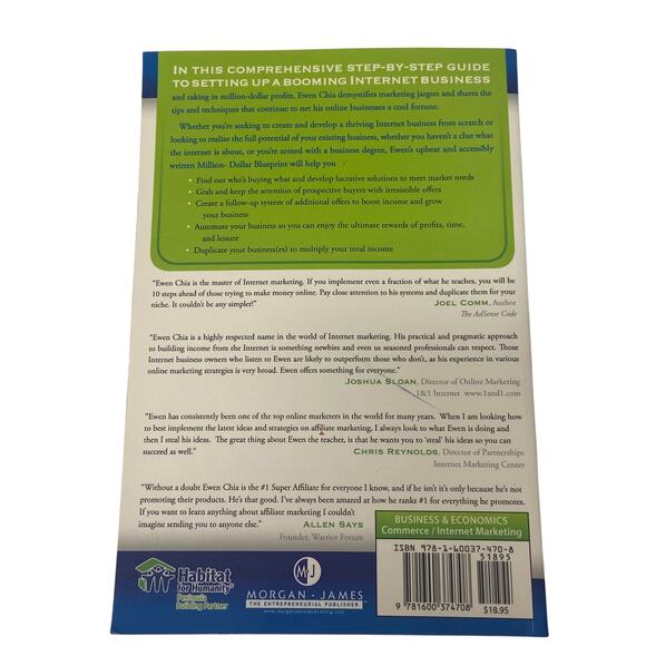 How I Made My First Million on the Internet Book - Picture 2 of 2